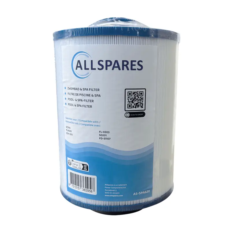 Spa Waterfilter geschikt voorLA Spa 51107 / SC745 / 5CH-203 / PLAS35 / 50201 Premium