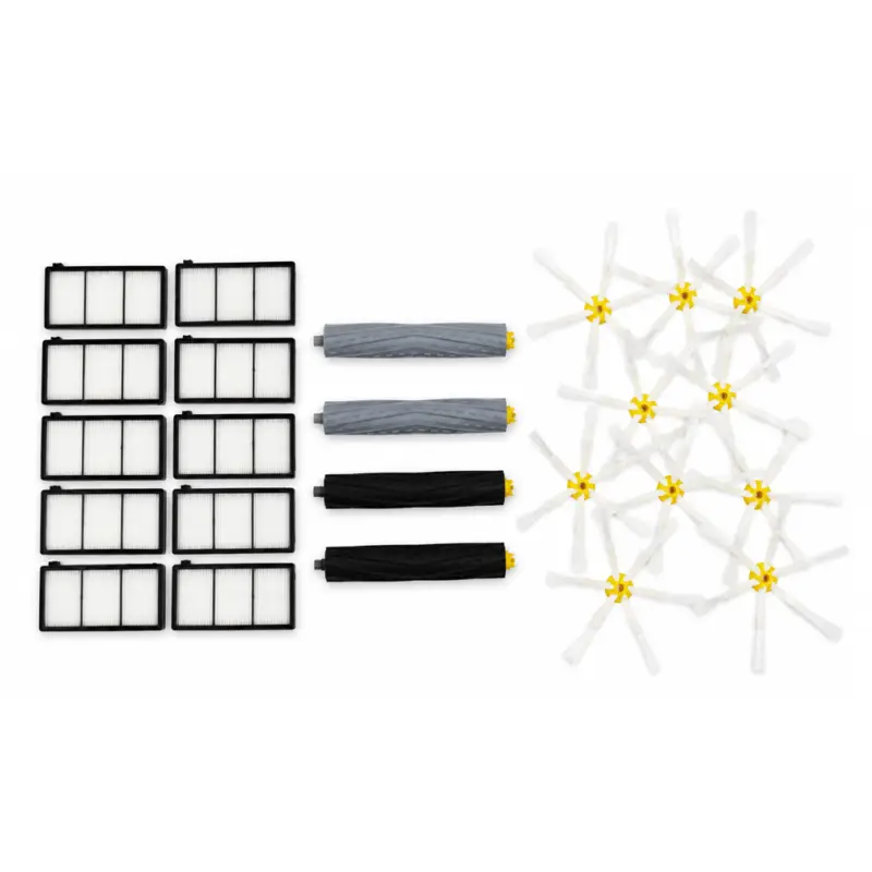 Onderdelenset Stofzuiger geschikt voor iRobot Roomba 800 / 900 (24st.) Koop Online