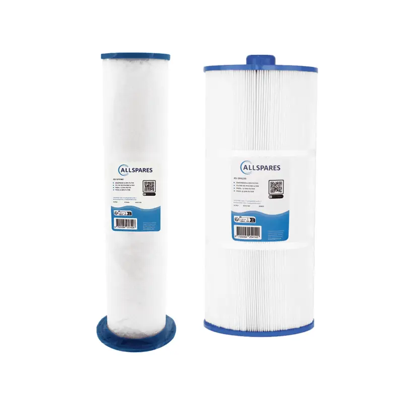 Spa Waterfilter (2St.) geschikt voor Sundance 6473-164 + 6473-165 Op = Op