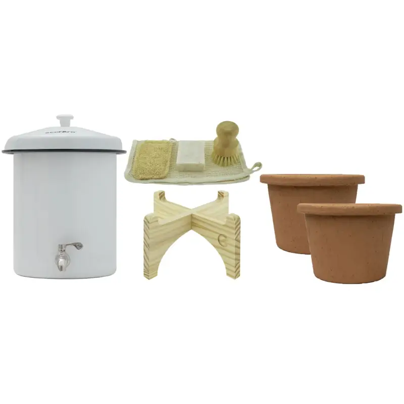 Ecofiltro Waterfilter 5L Starterset Wit - 4 jaar gebruik Koopje