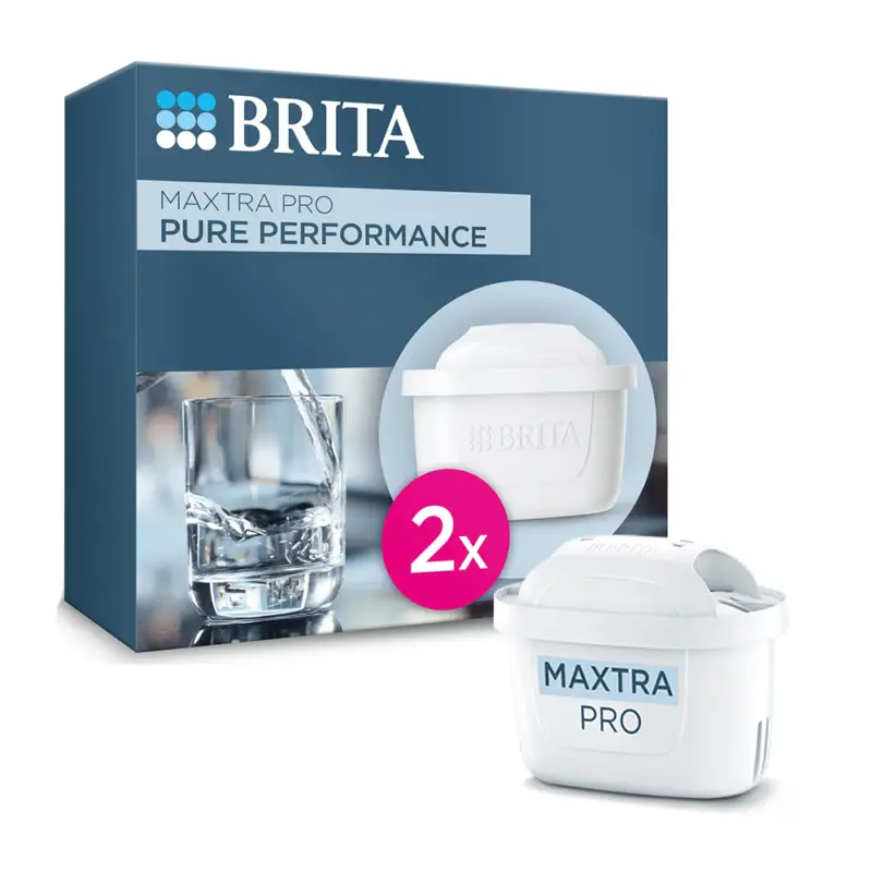 BRITA MAXTRA PRO PURE PERFORMANCE Waterfilter 2-pack (filtert PFAS) Goedkoop