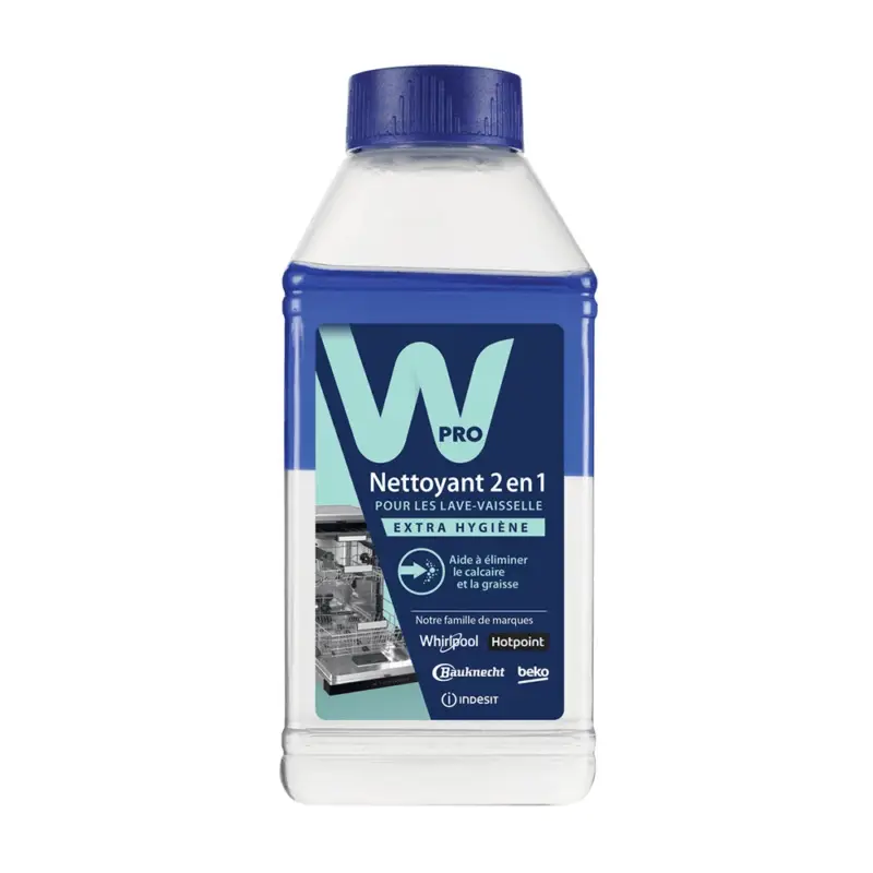 Nu Kopen WPRO Vaatwasserreiniger & Ontkalker 2-in-1 484000008844 (250ml)