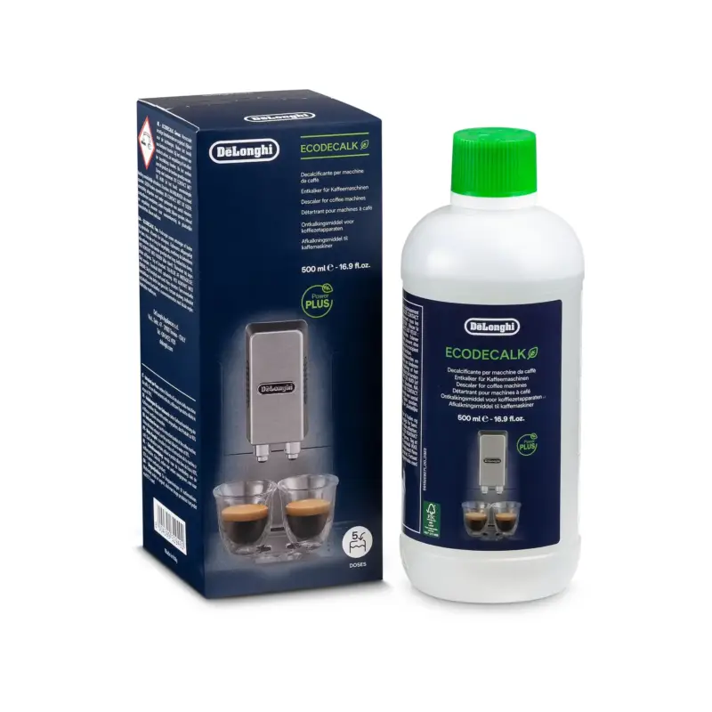 Delonghi EcoDecalk Vloeibare Ontkalker (500ml) Laatste Kans