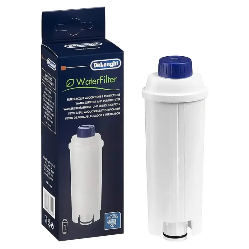 Gratis Retour DeLonghi Waterfilter DLSC002 / SER3017 / 97853 voor ECAM, ETAM en EPAM koffiemachines