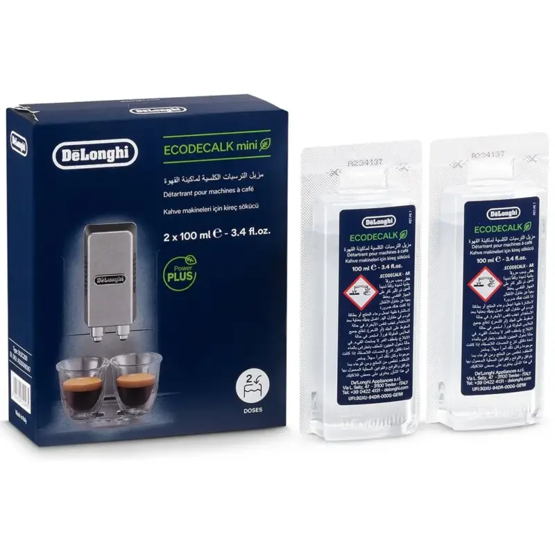 Betrouwbaar Delonghi EcoDecalk Ontkalker (2x100ml) DLSC200