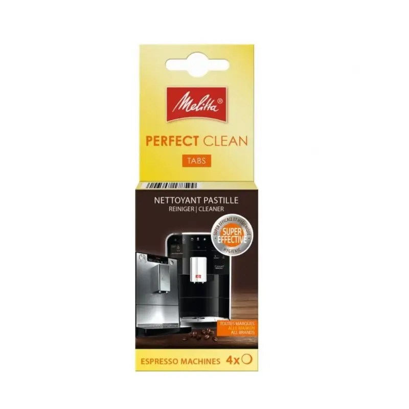 Melitta Perfect Clean Reinigingstabletten (4x 1,8g) 6762481 Gecertificeerd