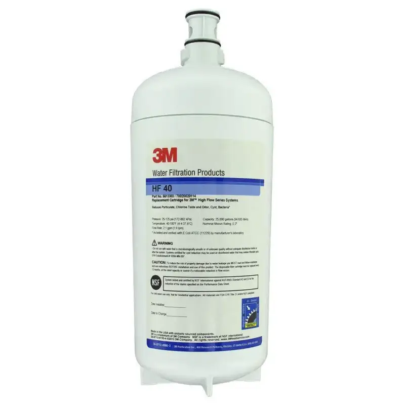 Bestel Nu 3M™ Waterfilter HF40