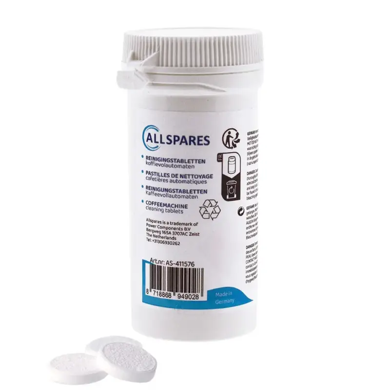 Gratis Retour AllSpares Reinigingstabletten AS-411576 (30st.)