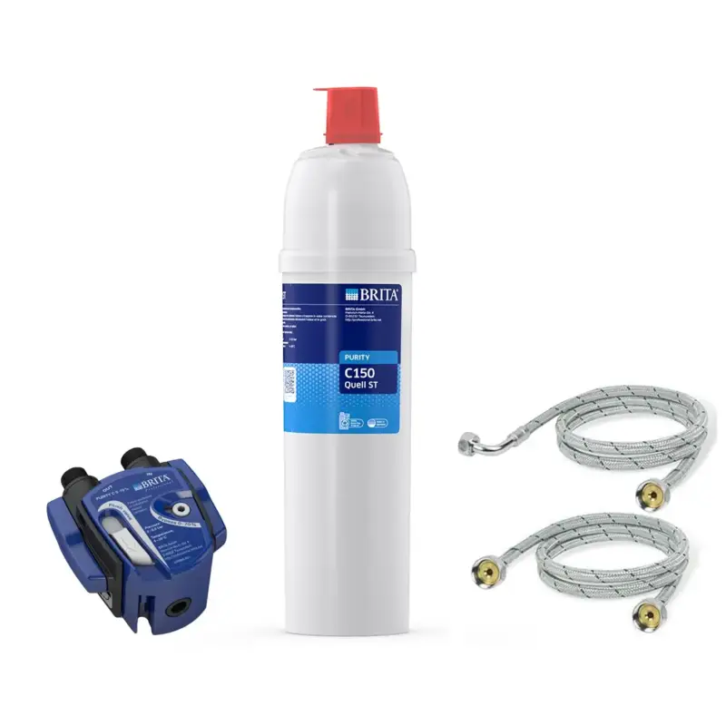 Gecertificeerd BRITA PURITY C150 Quell ST Starterset