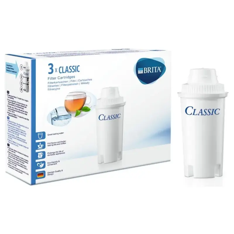 BRITA CLASSIC Waterfilter 3-Pack Hete Deal