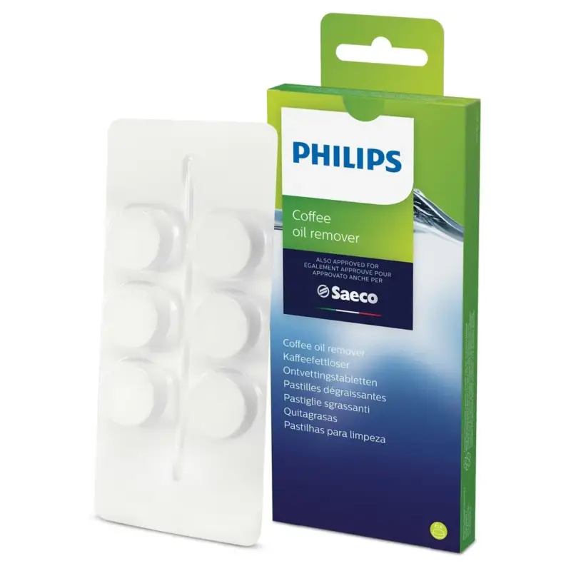 Philips / Saeco Koffieolie Verwijderingstabletten (6st.) CA6704 Populair