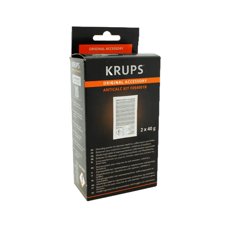 Gratis Retour Krups Ontkalkingsset F054