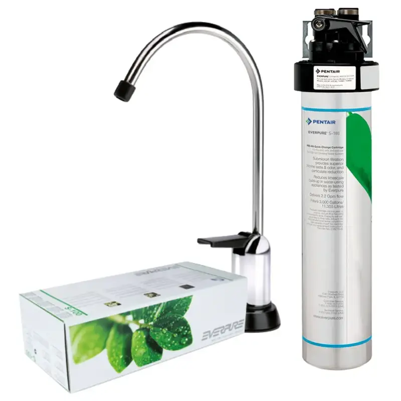 Everpure Waterfiltersysteem S-100 Actieprijs