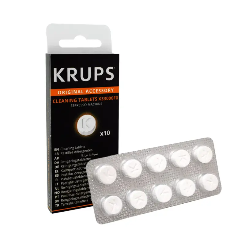 Snelle Levering Krups Reinigingstabletten XS3000 (10st.)