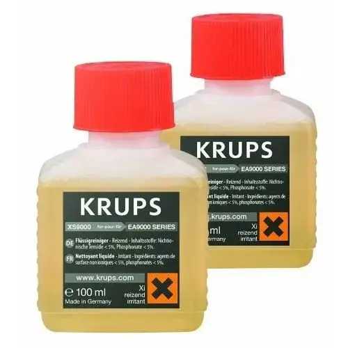 Betaalbaar Krups Melksysteemreiniger (2x 100ml) XS9000
