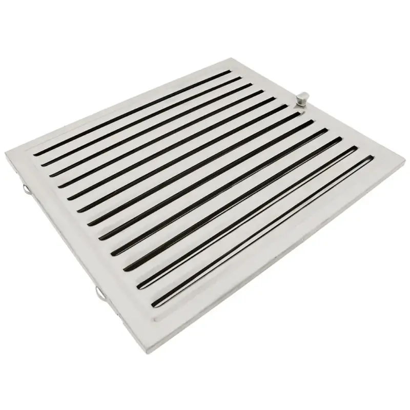 Gratis Retour Franke Lamellenfilter 297x253mm 112.0043.334