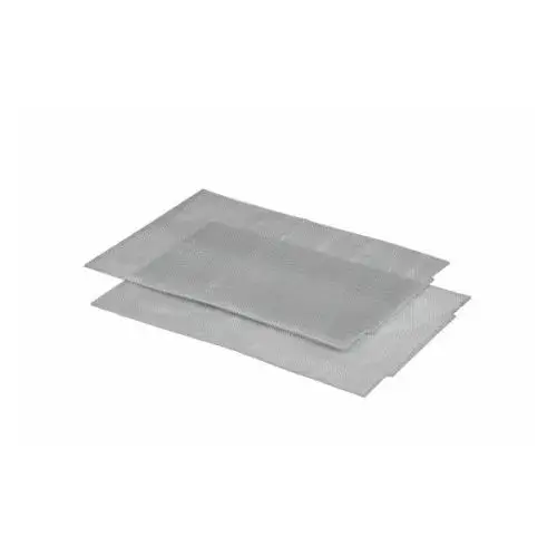 Direct Beschikbaar Bosch Metaalfilter 370x252mm 460763 / 00460763 (2St.)