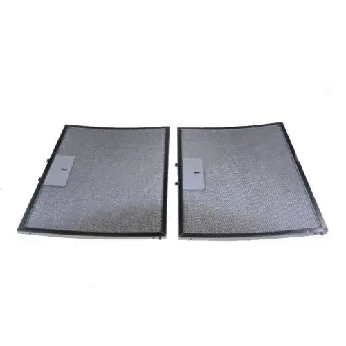 Koop Vandaag Whirlpool Metaalfilter 242x295x9,4mm 481248058117 (2St.)