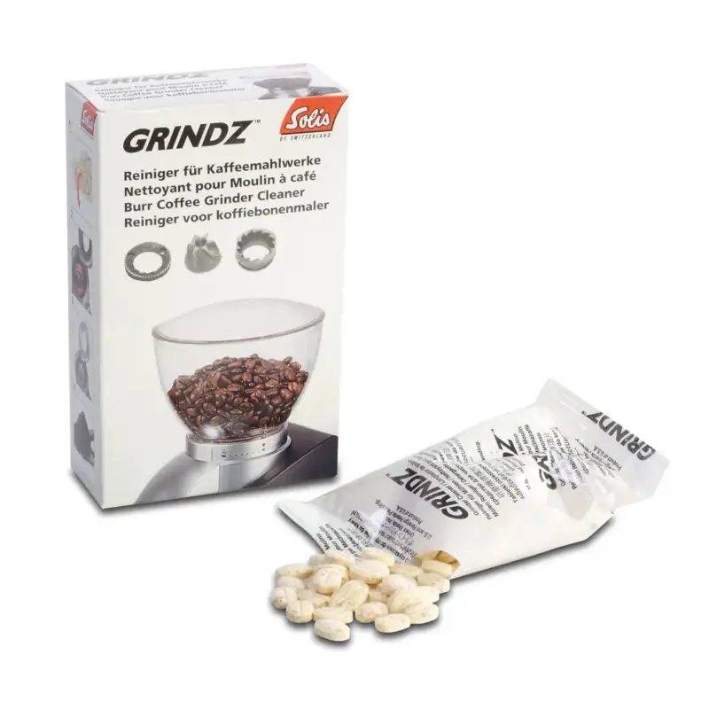 Laatste Kans Solis Grindz Koffiemolen Reiniger (3x 35g) 993.08
