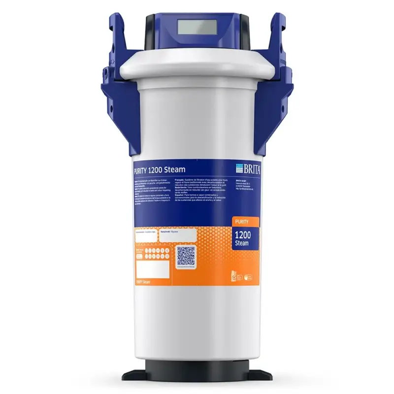 Gecertificeerd BRITA PURITY 1200 Steam Filtersysteem (met MAE)