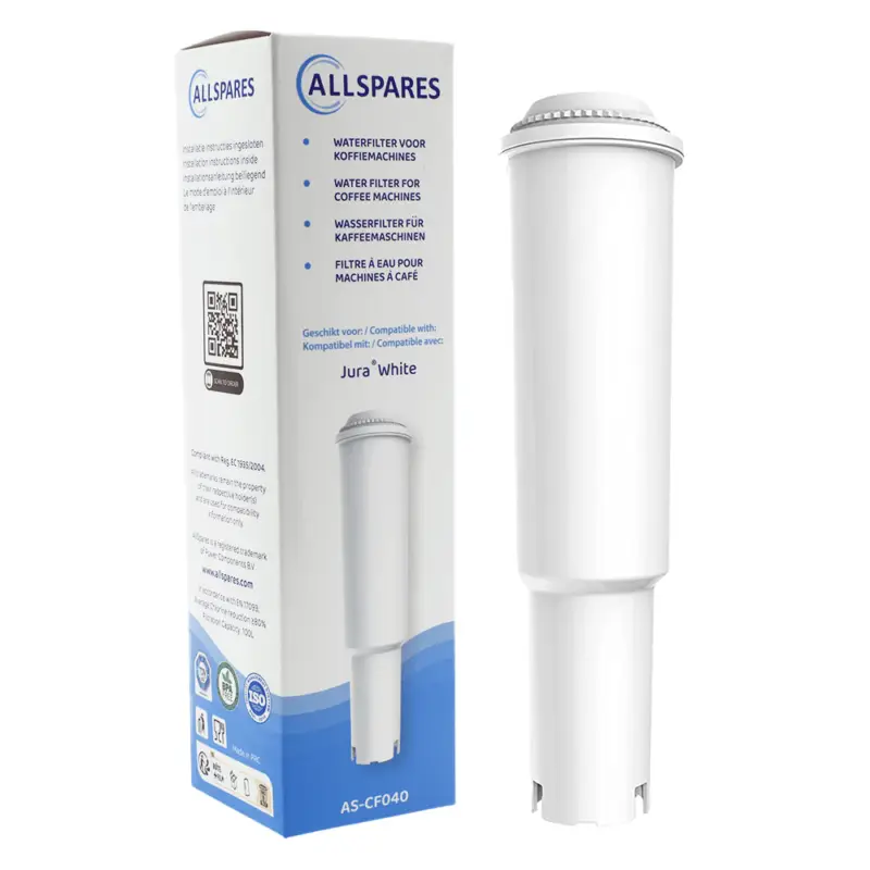 Nu Kopen Waterfilter geschikt voor Jura White 60209