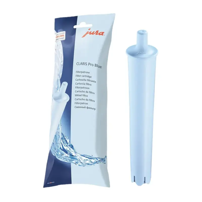 Jura Waterfilter Claris PRO Blue 71702 Gecertificeerd