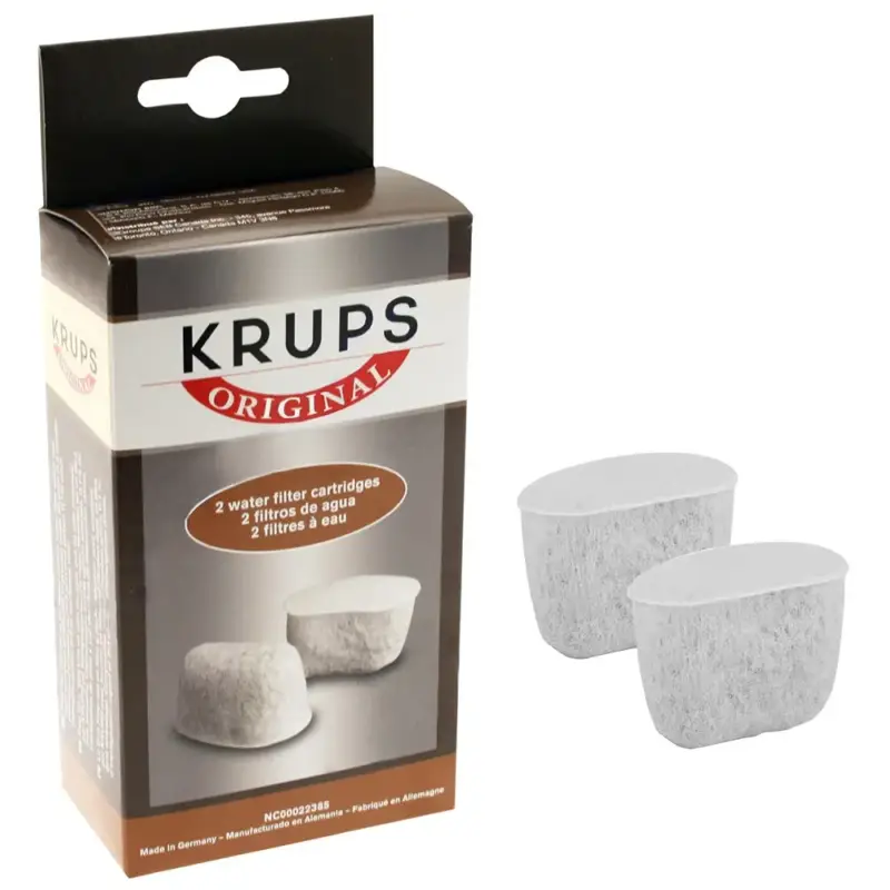 Beperkte Voorraad Krups Waterfilter F4720057 (2St.)