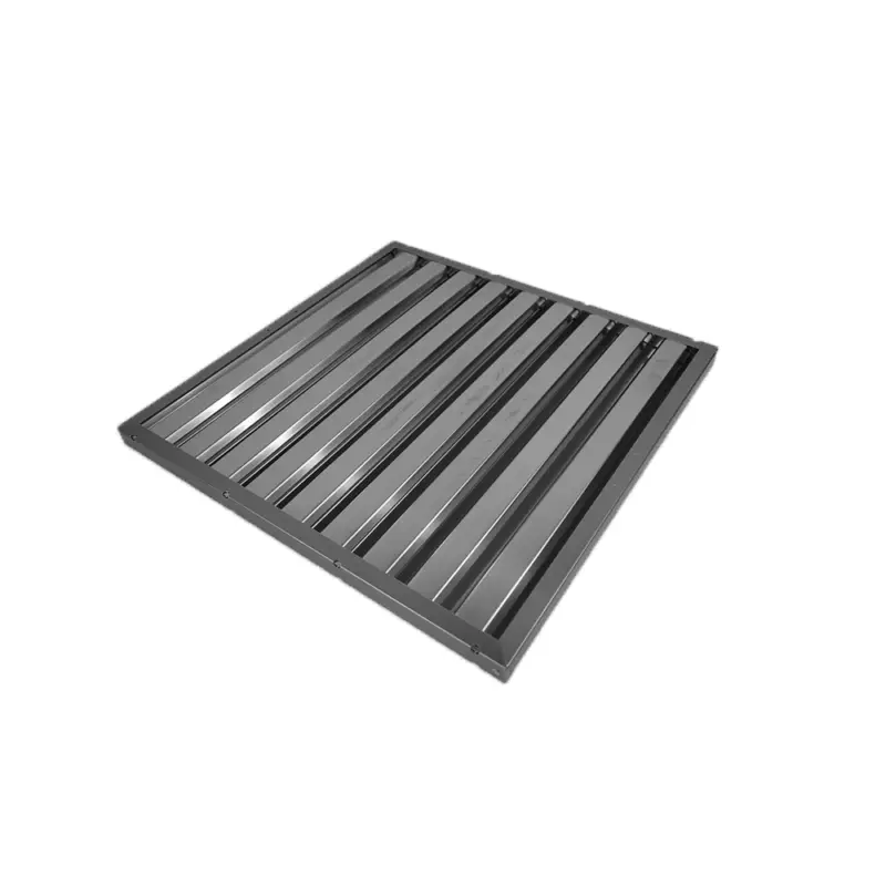 Lamellenfilter 495x495x25mm voor Horeca Afzuigkap Gecertificeerd