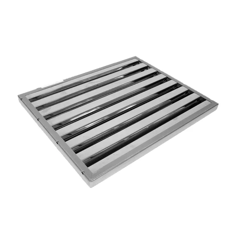 Lamellenfilter 500x400x25mm (Type B) voor Horeca Afzuigkap Koop Online