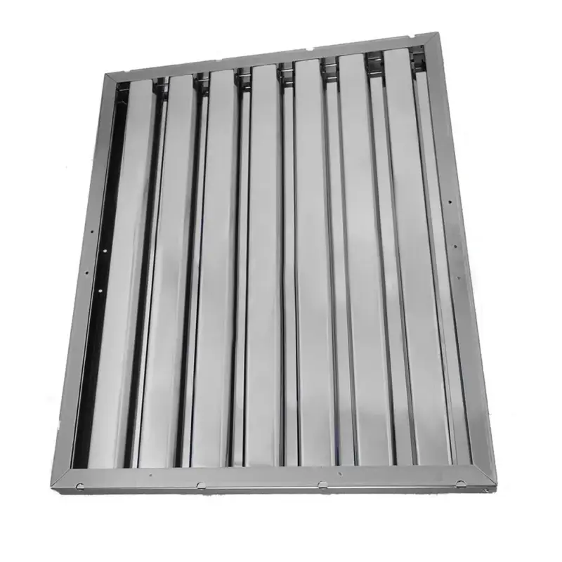 Gratis Retour Lamellenfilter 450x480x25mm voor Horeca Afzuigkap