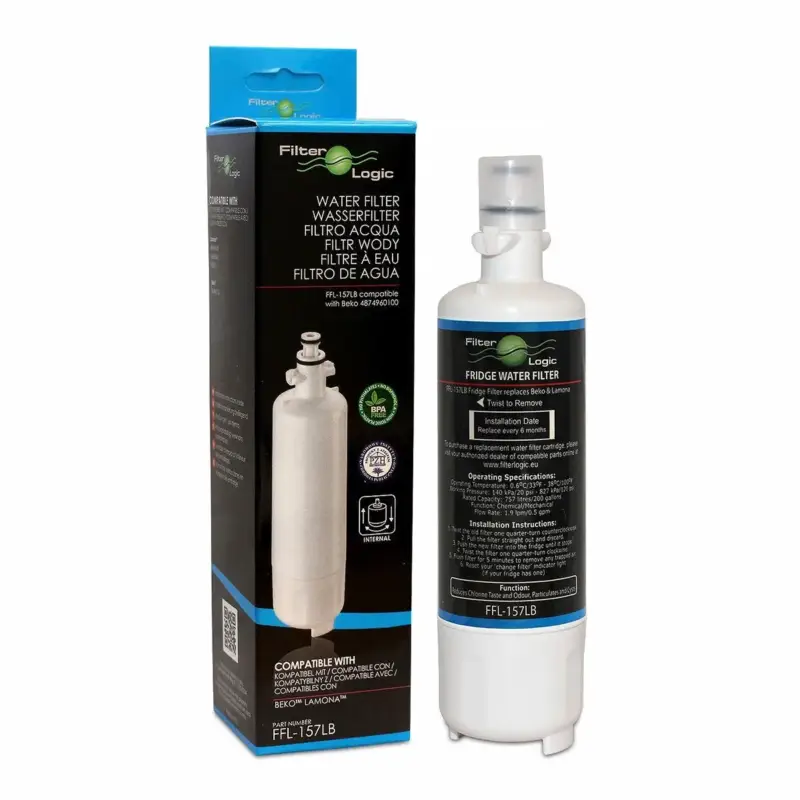 Beko Waterfilter 4874960100 van Filter Logic Dagaanbieding