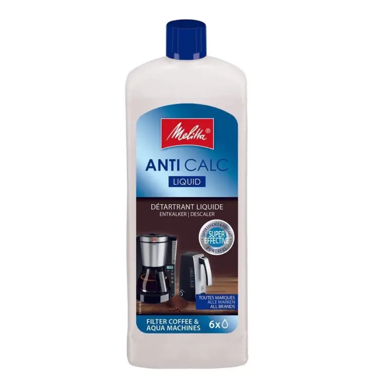 Weekendaanbieding Melitta Anti-Calc Vloeibare Ontkalker (250ml) 6762517