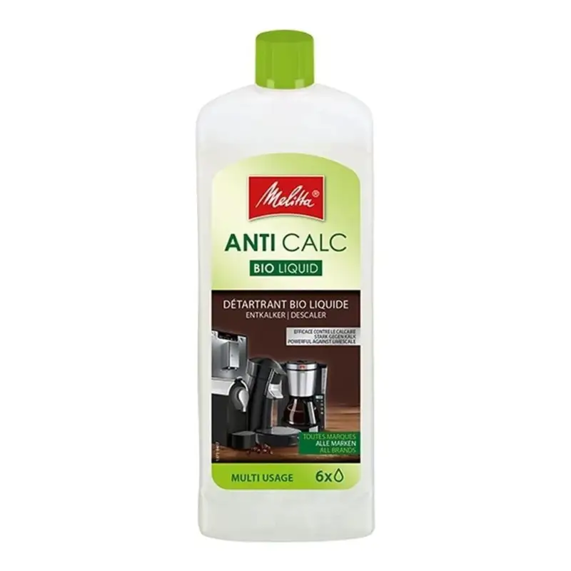 Tijdelijk Beschikbaar Melitta Anti-Calc Bio Vloeibare Ontkalker (250ml) 6761119