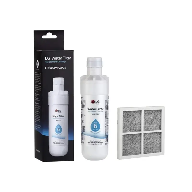 LG Vervangingsset Koelkast Luchtfilter + Waterfilter Must-Have