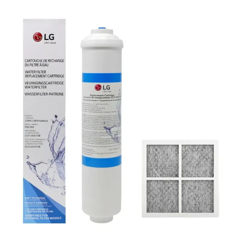 Tijdelijk Beschikbaar LG Vervangingsset Koelkast Luchtfilter + Waterfilter