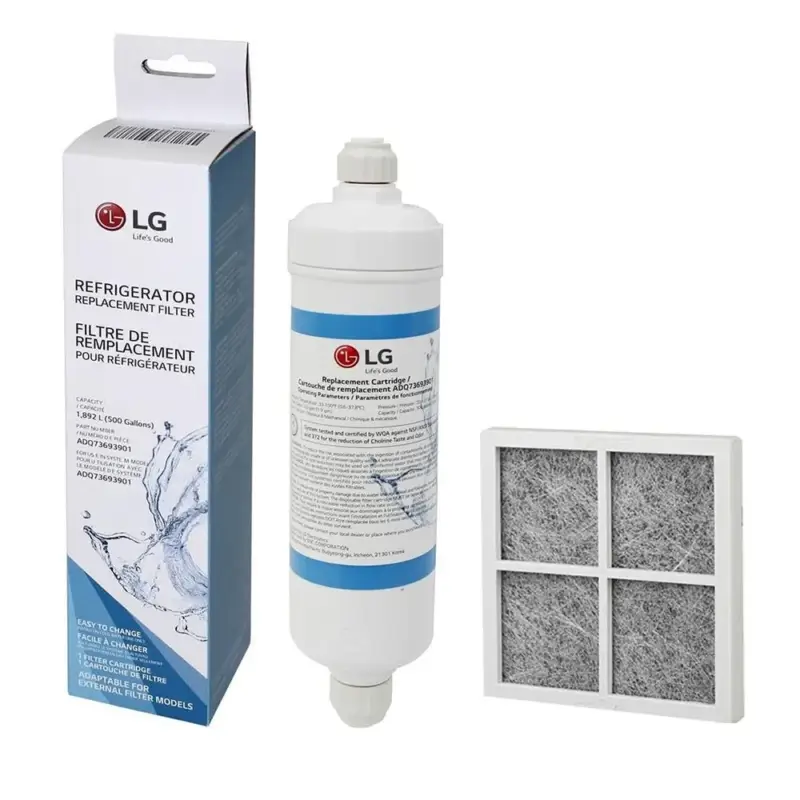 Flitsaanbieding LG Vervangingsset Koelkast Luchtfilter + Waterfilter