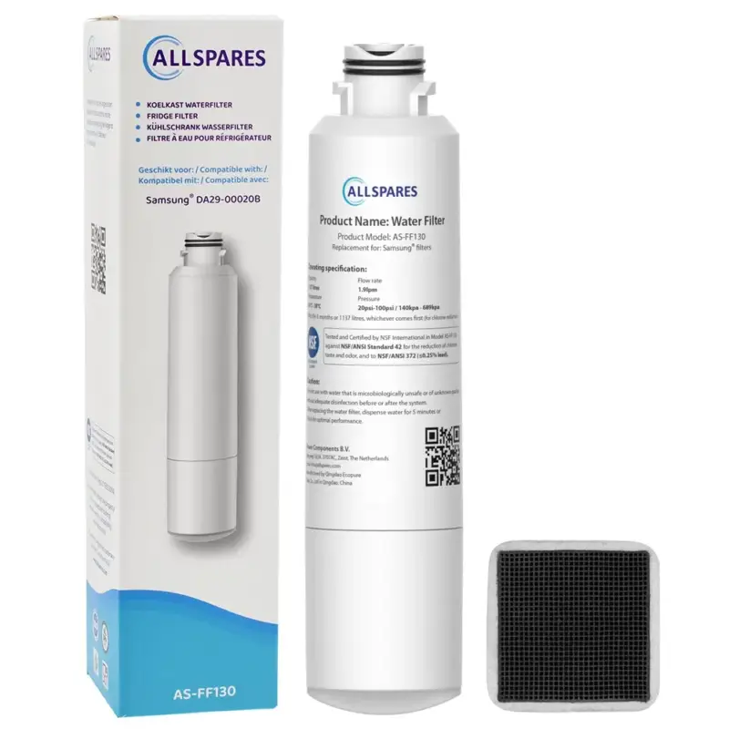 Vervangingsset Koelkast Luchtfilter + Waterfilter geschikt voor Samsung Aanbieding