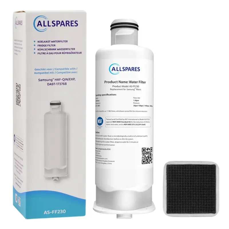 Koop Online Vervangingsset Koelkast Luchtfilter + Waterfilter geschikt voor Samsung