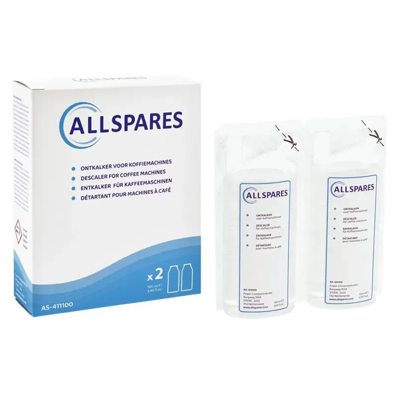 Vloeibare Ontkalker geschikt voor Atag NoKalk 321634 / 88022464 (2x100ml) Merkproduct