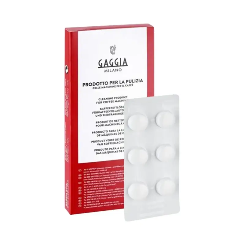 Gaggia Koffieolie Verwijderingstabletten 21001685 (6st.) Hete Deal