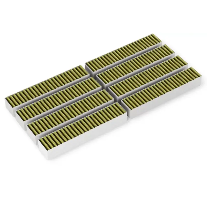 Siemens CleanAir Plus Koolstoffilter 17005507 / LZ21WWB16 (8st.) Lage Kosten