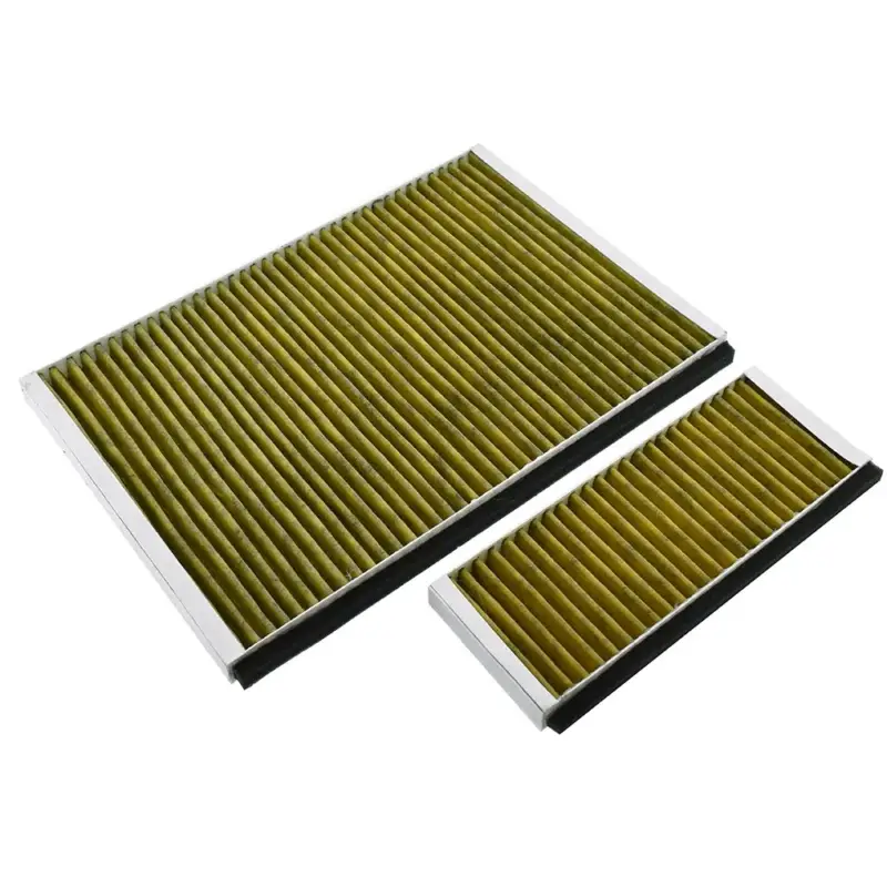 CleanAir Plus Koolstoffilter geschikt voor Gaggenau 11041790 (2St.) Gratis Retour