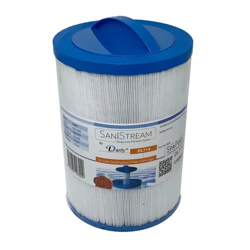 Gereduceerde Prijs Darlly SaniStream Spa Filter DL714 / 60401 / 6CH-940