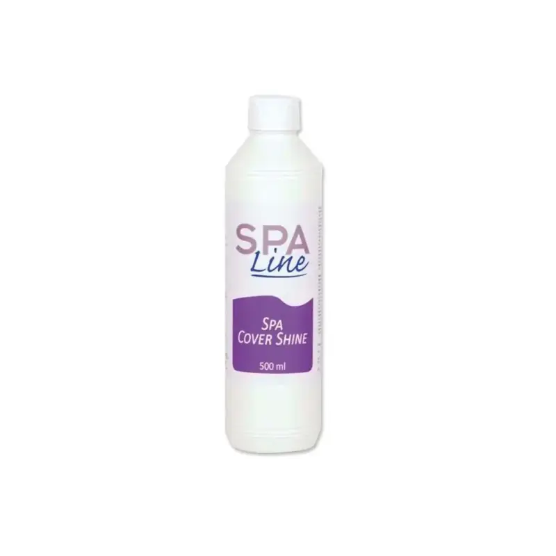Koop Vandaag SpaLine Spa Cover Shine (500ml) SPA-CS002