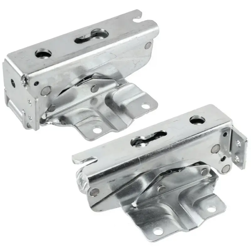 Scharnieren set voor inbouw koelkast / vrieskast geschikt voor Hettich 481147 / 00481147 (2St.) Nieuw