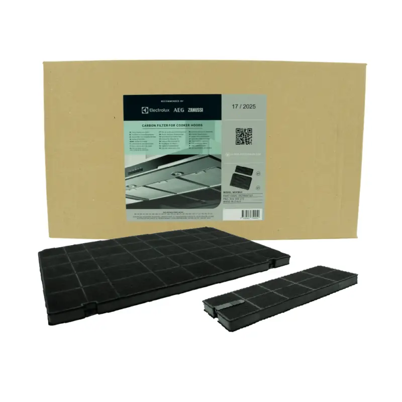 Weekendaanbieding AEG Koolstoffilter MCFB63ST / 9029865822 (2St.)