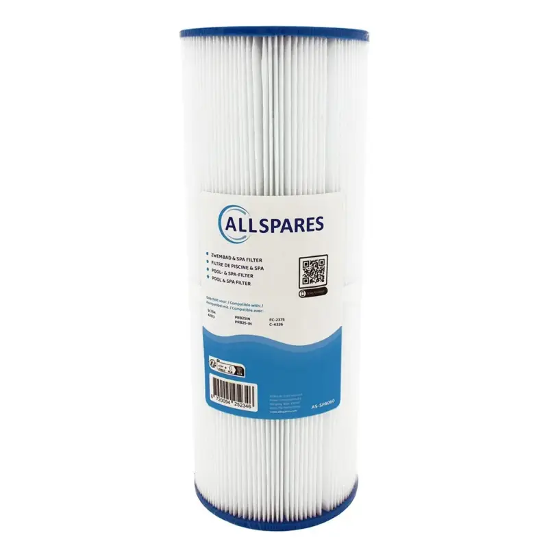 Spa Waterfilter geschikt voor PRB25-IN / SC704 / 42513 / C-4326 Premium