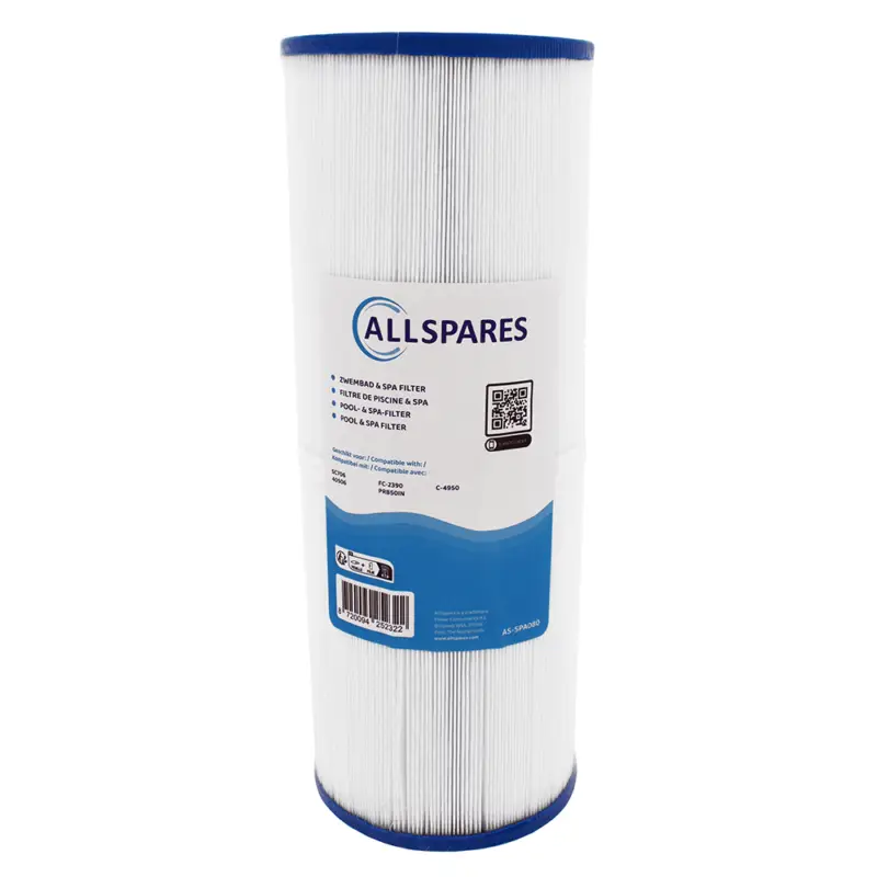Spa Waterfilter geschikt voor Jacuzzi serie J-200 / 373045 / Sundance 680 / 6580-471 Direct Beschikbaar