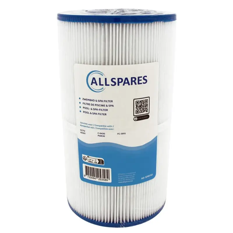 Gecertificeerd Spa Waterfilter geschikt voor Hotspring Tri-X 73178 / 31489 / HS30 / PWK30