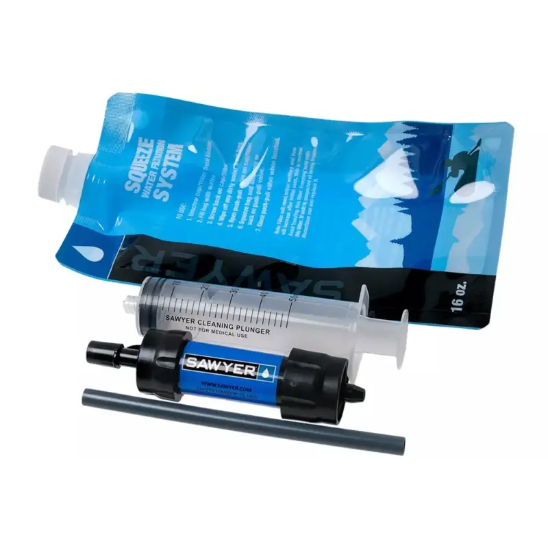 Sawyer MINI Waterfilter SP128 Blauw Bestel Nu